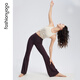 Common yoga water drop beauty strap chest pad vest integrated woven quick-drying sleeveless fitness clothing Yoga vest F14224 milk shake white L