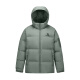 Camel Volcano 689 Down Jacket For Men's New Autumn and Winter Winter, a prueba de viento y challe, a prueba de frío y chaqueta con capucha cálida para mujeres, hombres y mujeres negros fantasma l
