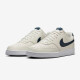 
Nike (NIKE) men's shoes 2025 winter new Court classic simple version Air Force One lightweight low top sports casual shoes HQ4867-101 Sail White Ordnance Deep Sea Blue 43