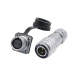 Weipu waterproof aviation plug SF12 2 core 3 core 4 core 5 core 6 core 7 core 9 core flange seat square SF12109 core_plug