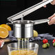 Quanshi 304 stainless steel manual juicer juicer orange juice machine squeezer lemon juicer clamp fruit mud press
