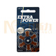 助听器配件EXTRA POWER纽扣电池英国制造进口电子10 13 312 675 312（5板30粒）