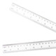 Three-quantity 90-degree measuring instrument multi-function digital display angle ruler universal energy angle ruler protractor woodworking high precision JDC05/0-200mm (plastic ruler body)