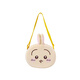 Miniso (miniso) chiikawa en peluche crossbody sac authentique sac de jouets autorisé sac poupée sac d'épalsine cadeau usagi