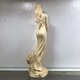 
Cypress wood carving beauty solid wood carving ornaments home office human art jewelry cultural collection crafts cypress wood carving beauty 9926cm