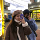 Hong Kong Style Chic Lamb Wolle Motorradanzug für Frauen im Winter 2021 Neue Pelzmantel Kurzjacke verdickte Jacke Brown XL