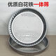 Sieve gardening sieve soil large sieve sand stone filter sieve round flower iron household stainless steel screen 52 type sieve 1 (aperture 3mm)