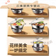 Baichunbao dry pot pot alcohol stove household small hot pot special stove stove new commercial stainless steel pot base windproof alcohol stove windproof energy gathering 24cm