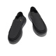 Senda Canvas Shoes Herren neuer Frühlings- und Herbsteinkaufszentrum Gleicher Sohle-Freizeitschuhe V9T17CM4 Black 42