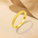 Saturday Fortune (ZLF) gold ring for women, pure gold car flower, classic versatile ring for girlfriend, price No. 14-2.38g