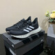 阿迪达斯 （adidas）男鞋女鞋2025新款夏季4D打印跑步鞋减震情侣运动鞋休闲跑步鞋 GX9249黑白 41