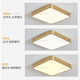 Nuevo producto Lámpara de balcón de cobre completo Techo 2024 NUEVA Lámpara de alero Entrada de entrada Hall de entrada Luz al aire libre X3893-400-90 vatios Luz de tres colores