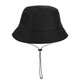 The North Face Fisherman's hat, the same style as men and women, outdoor waterproof, vapor-permeable sun protection sports hat 5FXK JK3/black