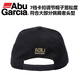 ABU GARCIA centenary commemorative fishing visor duck cap for men and women, sports hat, black gold label