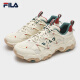 
FILA official men's shoes, cat claw shoes, 6 generation couple dad shoes 2025 spring new lightweight and comfortable casual sneakers [men] cloud white-CC 42