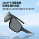 Boshide cycling sunglasses protective men's mountaineering glasses bicycle mountain bike goggles women's outdoor black frame white mercury