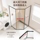 箭牌（ARROW）淋浴房玻璃隔断钻石型移门推拉门干湿分离极窄卫生间浴室浴屏浴房 [雅黑] 1050*1050 侧移门【2499】