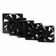 Yida DC -Lüfter 456 cm 7/8/9/12 cm Wechselrichter Chassis -Kühllüfter DC12V/24V 12038 24V Lüfter