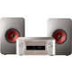 KEF LS50 Meta hifi无源音箱桌面2.0声道发烧级书架音响家用电脑电视客厅音响+马兰士/天龙/剑桥功放 LS50Meta+马兰士CR612