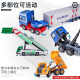 Yixuan toys Engineering car simulation model car alloy car model children boy toy truck baby toy super truck