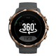 SUUNTO Suunto 7 Smart Sports Dual System Watch Beidou GPS Running Cycling Swimming Touch Screen Multi-Function Watch Graphite Copper/Graphite Copper