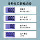 Baijie portable scale, spring scale, mini hook scale, small hanging scale, electronic scale, luggage scale, express scale, JL-121