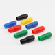 Jingzuan Customized Spare Core Insulation Cap Insulation Cap Sealing Cap Cable Head Cable Protective Cap Threaded Protective Sleeve Core Cap Electricity Take a photo and note the color (red by default)