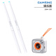 Sensitive somatosensorische Air Drum Smart tragbare Home Virtuelle AR -Anfänger Hammer Jazz Drum Praxis Artefakt 4 Drum 3 Cymbal White Entertainment Version (keine Schritte)