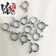 Mussel platinum jade pendant buckle head PT950 necklace buckle DIY accessories spring buckle platinum connector necklace bracelet connection buckle fish head buckle large size 4*9MM/10 pieces (single