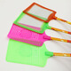 
Kang Liya 3523 Cooked plastic fly swatter, long-handled bamboo handle manual fly swatter, random color, bamboo handle plastic head