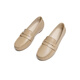 
Red Dragonfly Mother Single Shoes Women's Spring Comfortable Commuter Soft Sole Comfortable Women's Shoes Casual Light Mouth Single Shoes WTB14140 Apricot 35