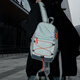 Mochila al aire libre Xingxi Bolsa de montañismo contrastante de color súper retro bolso de viaje de luz de luz de luz mochila de senderismo delgado (pequeño)