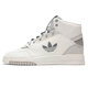 Adidas Clover Chaussures hautes Chaussures pour femmes 2025 Été Nouvelles chaussures de sport Drop étals w léger et à la mode IF2694 Gris et blanc 37 (230 mm)