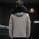 Noletia New Parka Mink Inner Inner Long Longitud Media Mink Coat Fur Integrated Fur Chaqueta Beige Mink Mink Inner Liner 175xl