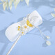 Su Shiliu's Butterfly Love Flower Hairpin S925 Silver Chinese Ancient Bell Orchid Tassel Step Shake Hairpin Birthday Gift for Girlfriend and Wife 925 Silver Butterfly Love Flower Hairpin Ancient Style Gift Box
