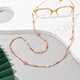 Chuanjitian glasses chain, women, creative color series gravel glasses rope, women's sunglasses anti-loss neck, reading glasses chain, color