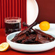 Shunhua Dried Charcoal Grilled Sauce Board Duck Hunan Changsha Specialty Authentic Chenzhou Linwu Duck Spicy Snacks and Snacks Gifts [Price-performance ratio] 228g*3 Charcoal Grilled Spicy Spicy