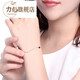 Libiao Fanxing Jewelry 18K gold rose gold real gold bracelet adjustable bracelet three-color four-leaf clover 18K rose gold