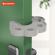 EUDEMON children's sliding door anti-pinch door card baby door stop anti-collision door clip door stopper anti-crush hand artifact 2 pieces