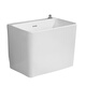 Hengjie (hegii) Balcón de piscina de trapeador Baño de cerámica Grandeja grande para el piso del piso del piso Patio pequeño lavadora de tela de lavado 9215 piscina de profundización + pistola de rociado plateado
