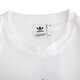 阿迪达斯 （adidas）三叶草短袖T恤女装2025夏季新款运动跑步训练休闲舒适圆领上衣套 CV9889白色 S