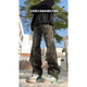 Digada American Retro Camouflage Hosen für den neuen Winter und Samt für Männer, die die Arbeiterndelegie-Logging-Scimitar-Jeans DFFS-671 Camoufle s.