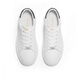 Belle Star Herrenschuhe Sommer High-End White Series Dick-Soled Small White Schuhe Casual Board Schuhe A1387AM4 Weiß/Schwarz 40 (250 mm)