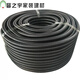 Junmo plastic open corrugated pipe waterproof and flame retardant cable protective cover threaded hose outdoor sun protection and anti-aging PEAD10 inner diameter 6 points 5mm 100 meters