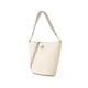 Tory Burch new product Women's MCGRAW series medium bucket bag hand-held one-shoulder crossbody bag women's bag gift for women 143544 724 cheese white