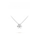 Ji Ge original four-leaf clover classic fashion series gold platinum diamond mini necklace 520 students