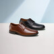Clarks Tilden Plain Men's Formal Leather Chaussures confortables Lace-Up Cow-Hide Derby Chaussures Business Casual Shoes Men
