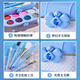 
Aozhijia children's cosmetics set makeup nail polish eye shadow set girl toy foundation lipstick lipstick birthday gift