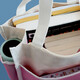 
Yuhe Student Tutorial Bag Large Capacity School Bag Handbag Carrying Bag Book Bag Children's Cute Art Bag Tutorial Bag Three-layer Tutorial Bag Canvas Bag 6173 Pink