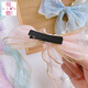 
Miande New Children's Hair Accessories Frozen Princess bow hair clip girls veil streamer mesh hair card headdress 9273D Snow White bow single streamer